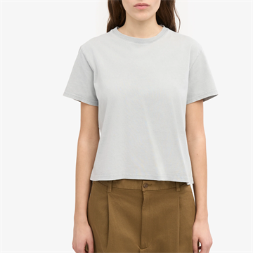 Colorful Standard Organic Boxy Crop T-shirt Faded Grey